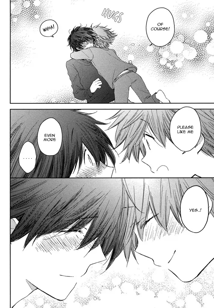 Kashiwagi Brothers' Love Affair Chapter 2 page 30 - Chapter 2: Kashiwagi Brothers' Love Affair - Epilogue
