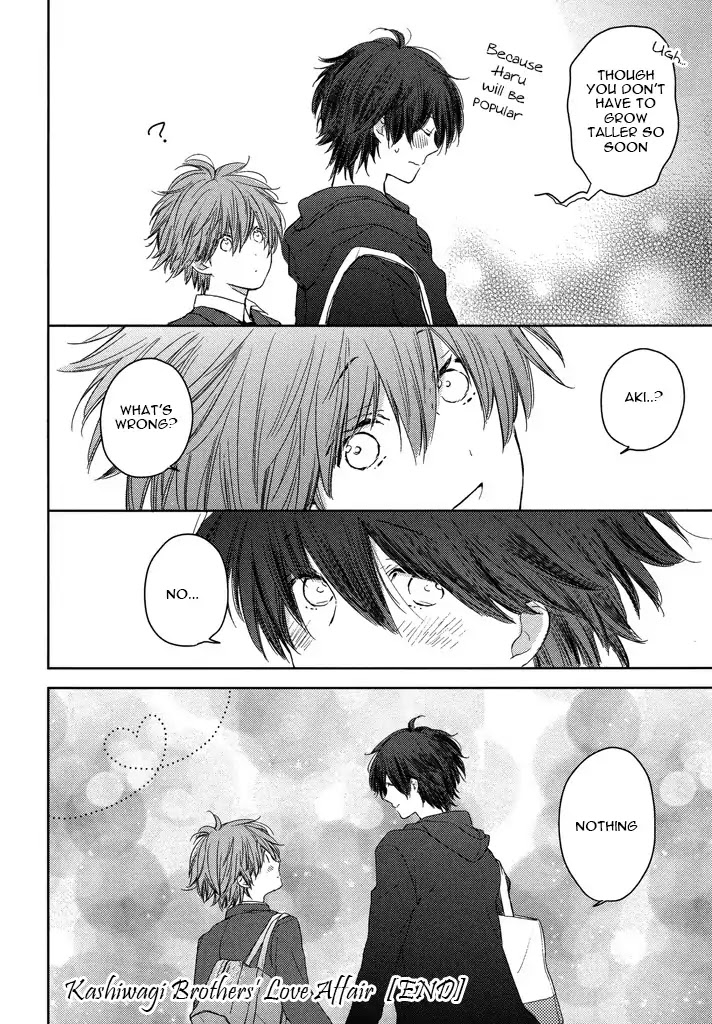 Kashiwagi Brothers' Love Affair Chapter 2 page 32 - Chapter 2: Kashiwagi Brothers' Love Affair - Epilogue