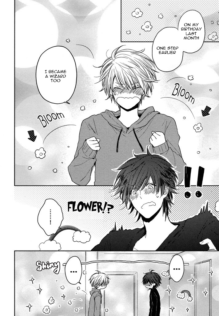 Kashiwagi Brothers' Love Affair Chapter 3 page 10 - Chapter 3: 30years old Talk About Being Virgin