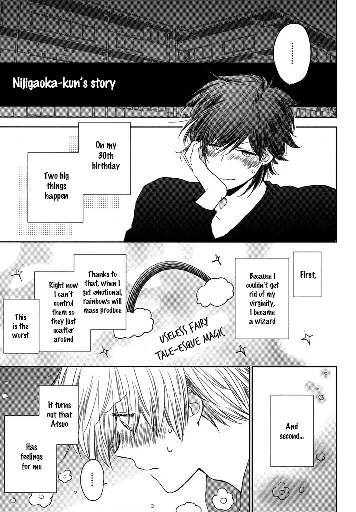 Kashiwagi Brothers' Love Affair Chapter 3 page 11 - Chapter 3: 30years old Talk About Being Virgin