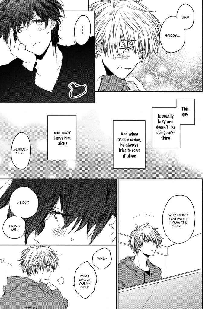 Kashiwagi Brothers' Love Affair Chapter 3 page 13 - Chapter 3: 30years old Talk About Being Virgin