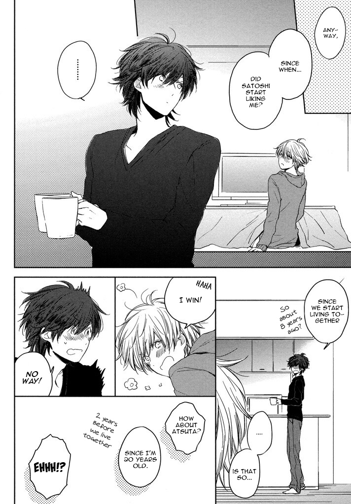 Kashiwagi Brothers' Love Affair Chapter 3 page 14 - Chapter 3: 30years old Talk About Being Virgin