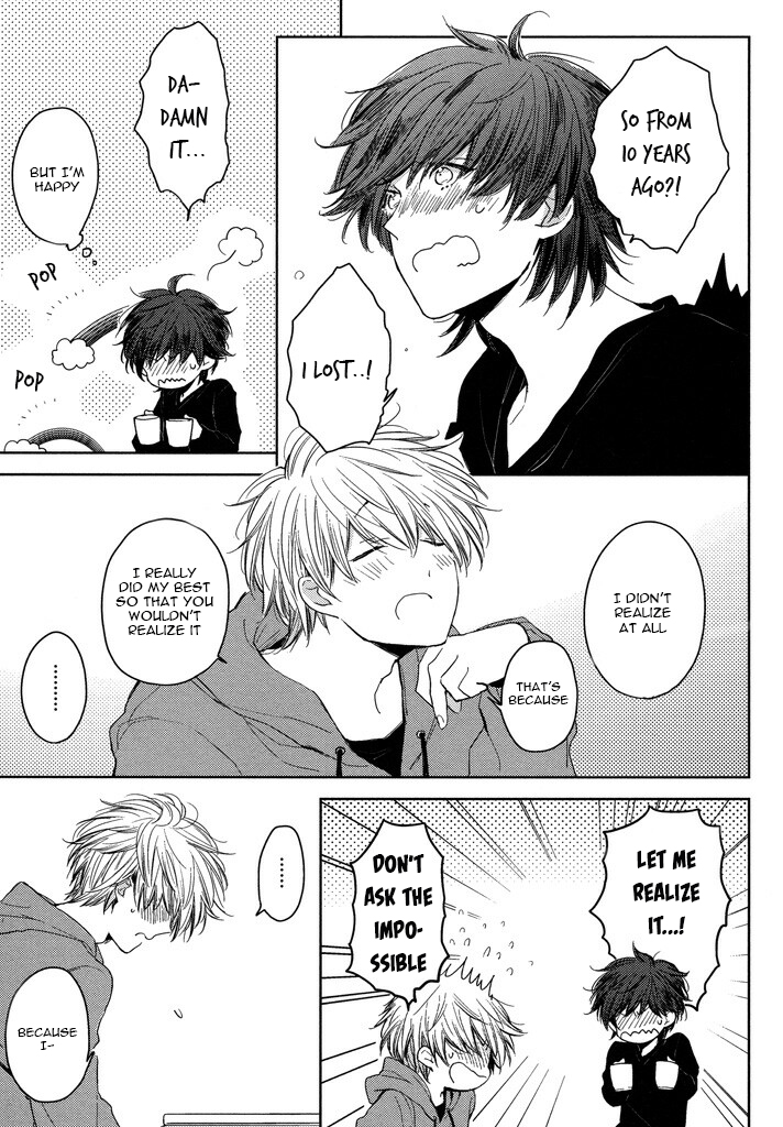 Kashiwagi Brothers' Love Affair Chapter 3 page 15 - Chapter 3: 30years old Talk About Being Virgin