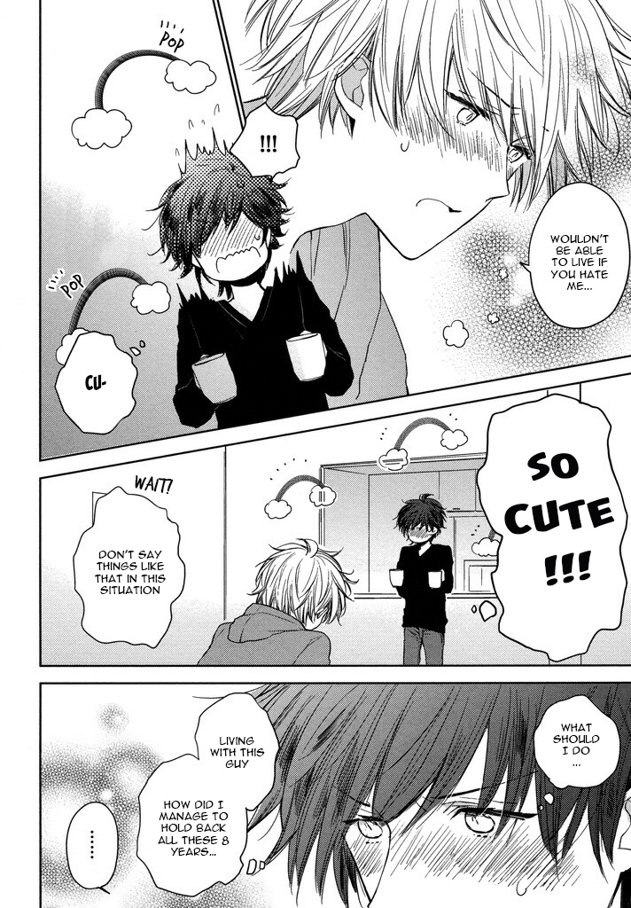 Kashiwagi Brothers' Love Affair Chapter 3 page 16 - Chapter 3: 30years old Talk About Being Virgin