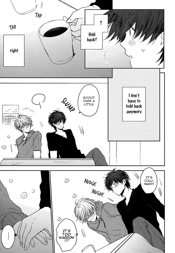 Kashiwagi Brothers' Love Affair Chapter 3 page 17 - Chapter 3: 30years old Talk About Being Virgin