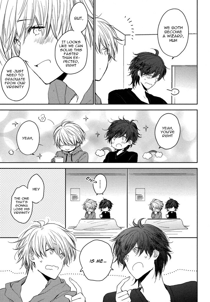 Kashiwagi Brothers' Love Affair Chapter 3 page 19 - Chapter 3: 30years old Talk About Being Virgin