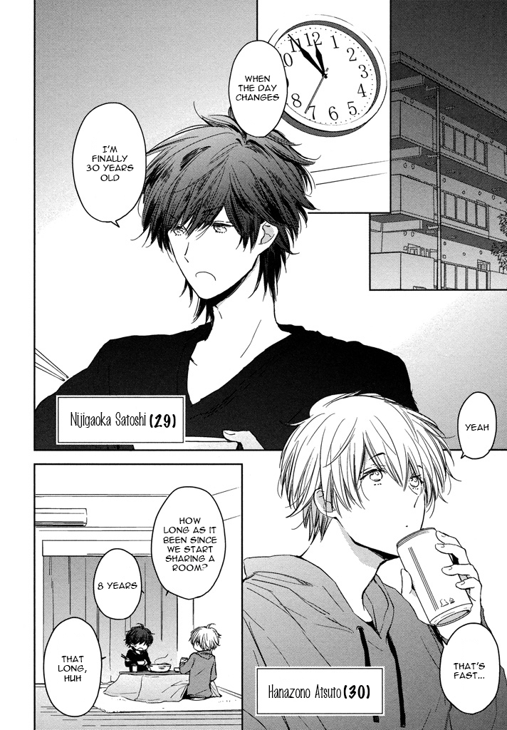 Kashiwagi Brothers' Love Affair Chapter 3 page 2 - Chapter 3: 30years old Talk About Being Virgin