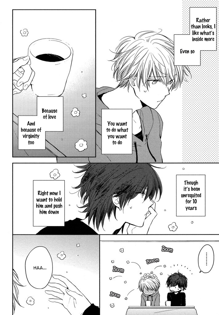 Kashiwagi Brothers' Love Affair Chapter 3 page 22 - Chapter 3: 30years old Talk About Being Virgin