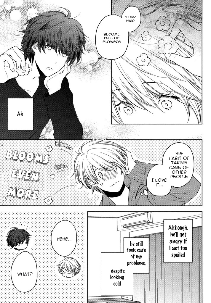Kashiwagi Brothers' Love Affair Chapter 3 page 23 - Chapter 3: 30years old Talk About Being Virgin