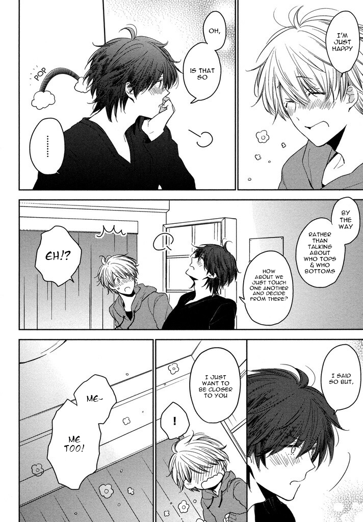 Kashiwagi Brothers' Love Affair Chapter 3 page 24 - Chapter 3: 30years old Talk About Being Virgin