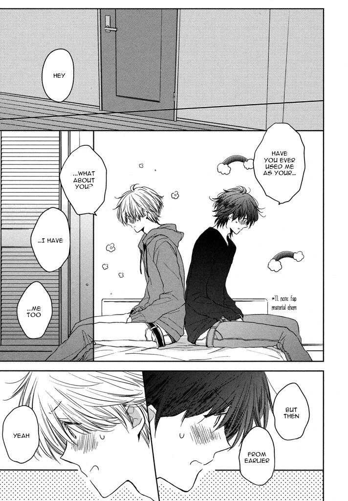 Kashiwagi Brothers' Love Affair Chapter 3 page 25 - Chapter 3: 30years old Talk About Being Virgin