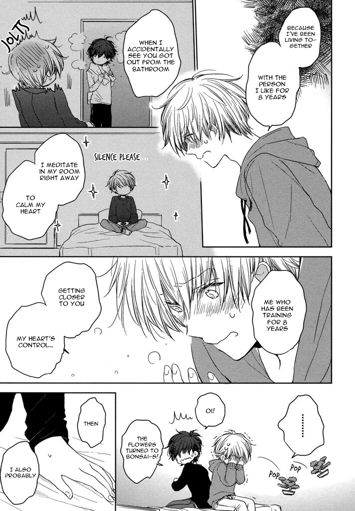 Kashiwagi Brothers' Love Affair Chapter 3 page 27 - Chapter 3: 30years old Talk About Being Virgin