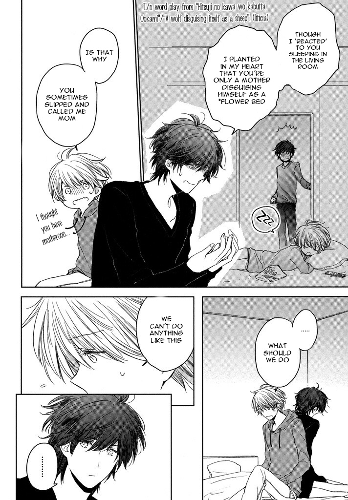 Kashiwagi Brothers' Love Affair Chapter 3 page 28 - Chapter 3: 30years old Talk About Being Virgin