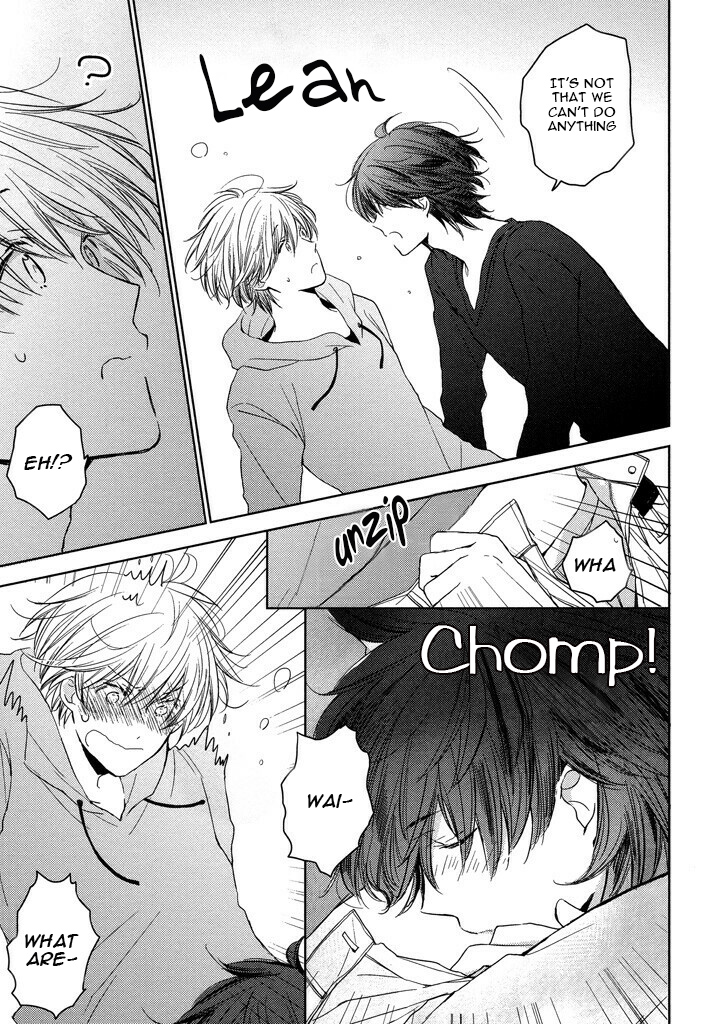 Kashiwagi Brothers' Love Affair Chapter 3 page 29 - Chapter 3: 30years old Talk About Being Virgin