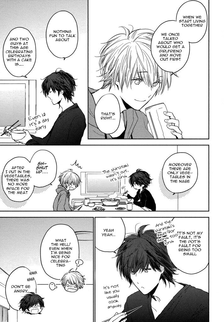 Kashiwagi Brothers' Love Affair Chapter 3 page 3 - Chapter 3: 30years old Talk About Being Virgin