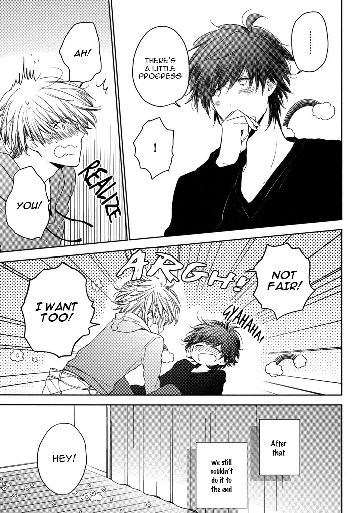 Kashiwagi Brothers' Love Affair Chapter 3 page 31 - Chapter 3: 30years old Talk About Being Virgin