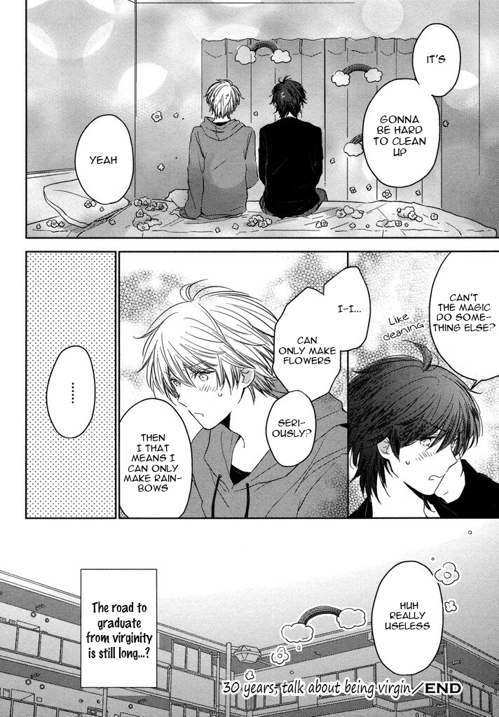 Kashiwagi Brothers' Love Affair Chapter 3 page 32 - Chapter 3: 30years old Talk About Being Virgin