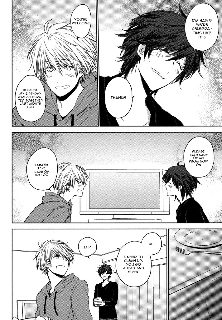 Kashiwagi Brothers' Love Affair Chapter 3 page 4 - Chapter 3: 30years old Talk About Being Virgin