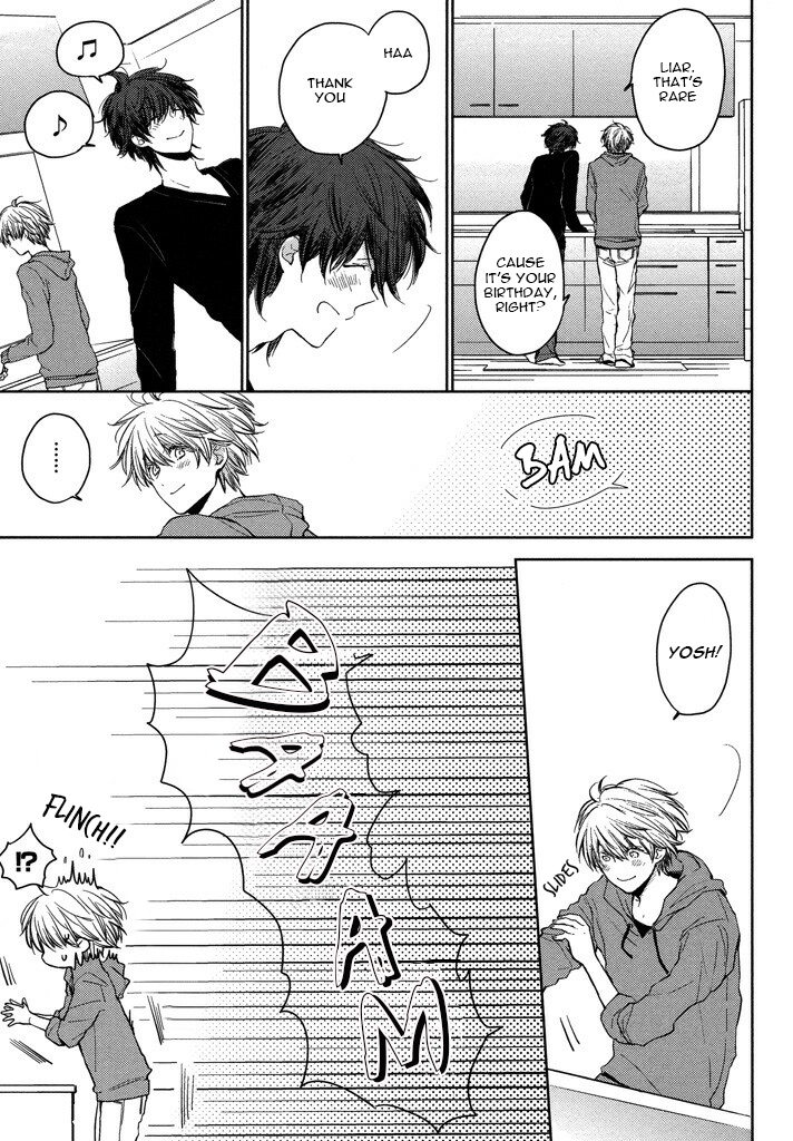 Kashiwagi Brothers' Love Affair Chapter 3 page 5 - Chapter 3: 30years old Talk About Being Virgin
