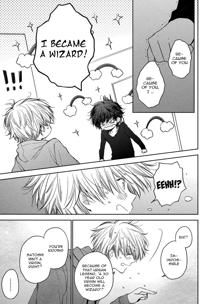 Kashiwagi Brothers' Love Affair Chapter 3 page 7 - Chapter 3: 30years old Talk About Being Virgin