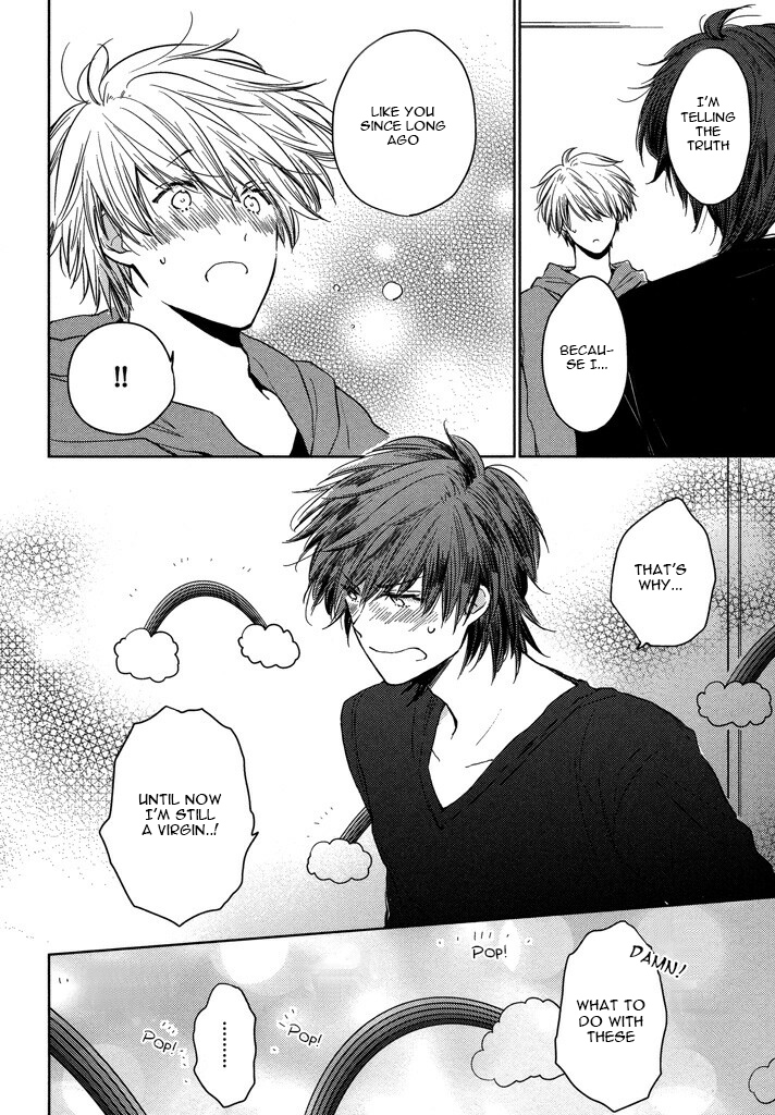 Kashiwagi Brothers' Love Affair Chapter 3 page 8 - Chapter 3: 30years old Talk About Being Virgin