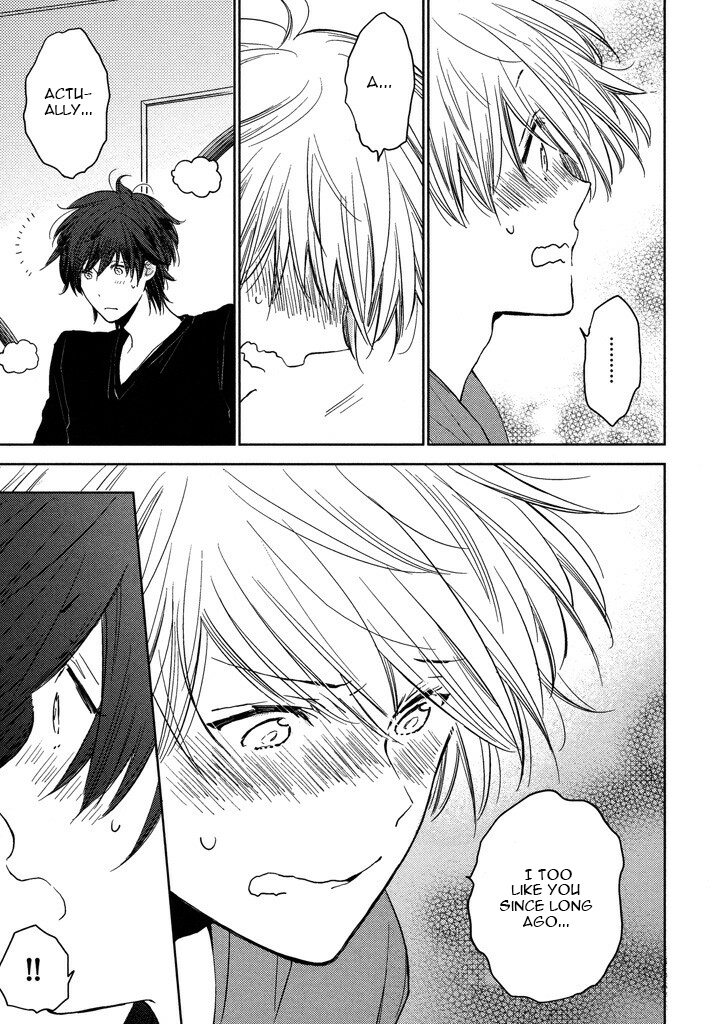 Kashiwagi Brothers' Love Affair Chapter 3 page 9 - Chapter 3: 30years old Talk About Being Virgin