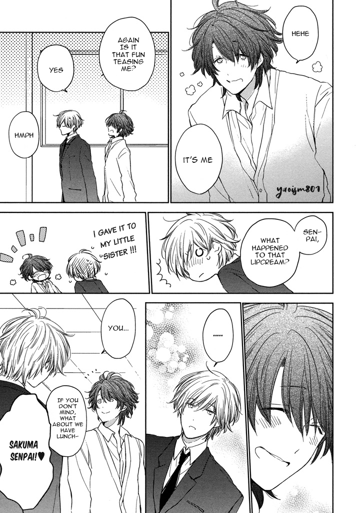 Kashiwagi Brothers' Love Affair Chapter 4 page 10 - Chapter 4: Senior's Lipcream