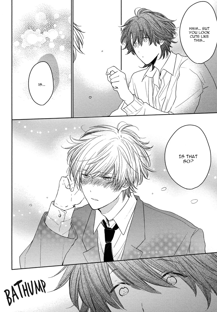 Kashiwagi Brothers' Love Affair Chapter 4 page 15 - Chapter 4: Senior's Lipcream