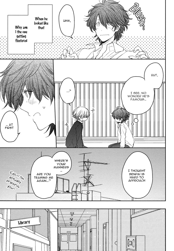 Kashiwagi Brothers' Love Affair Chapter 4 page 16 - Chapter 4: Senior's Lipcream