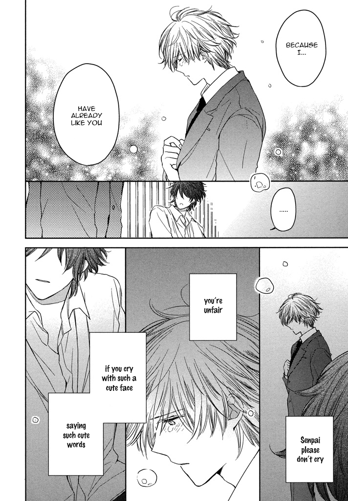 Kashiwagi Brothers' Love Affair Chapter 4 page 29 - Chapter 4: Senior's Lipcream
