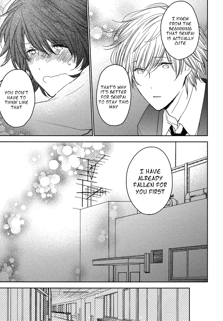 Kashiwagi Brothers' Love Affair Chapter 4 page 32 - Chapter 4: Senior's Lipcream