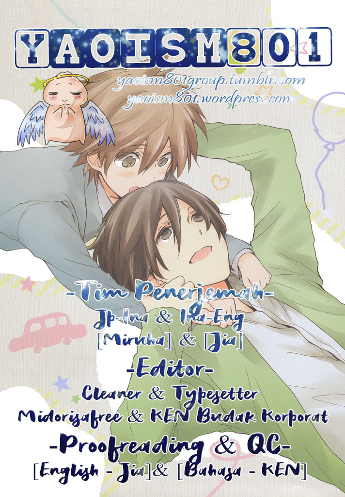 Kashiwagi Brothers' Love Affair Chapter 4 page 34 - Chapter 4: Senior's Lipcream