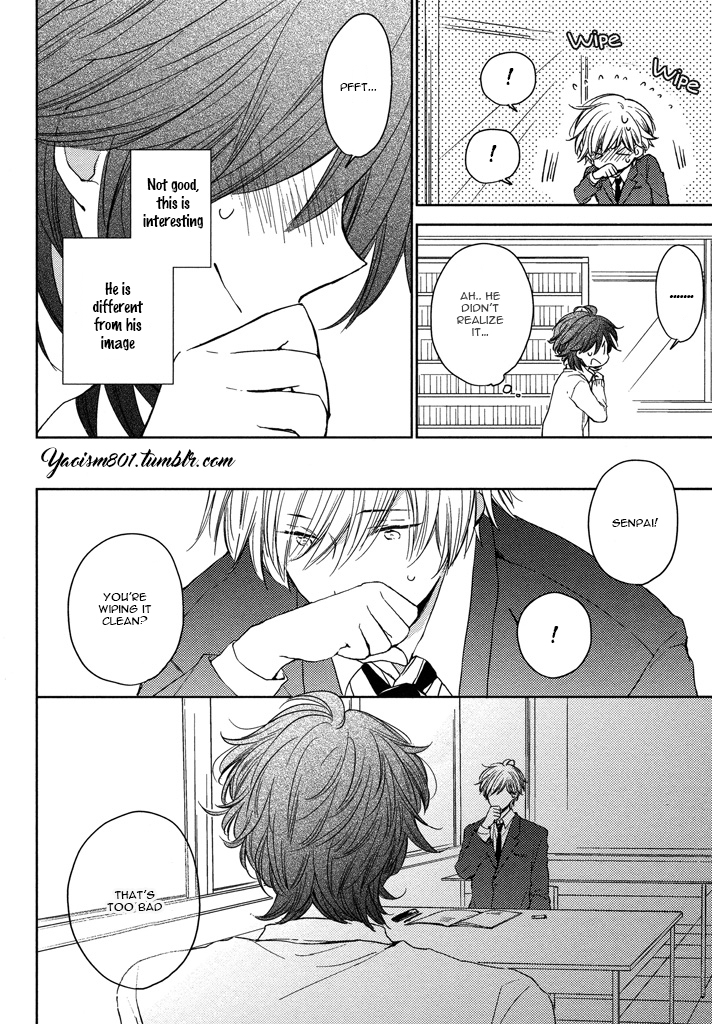Kashiwagi Brothers' Love Affair Chapter 4 page 6 - Chapter 4: Senior's Lipcream