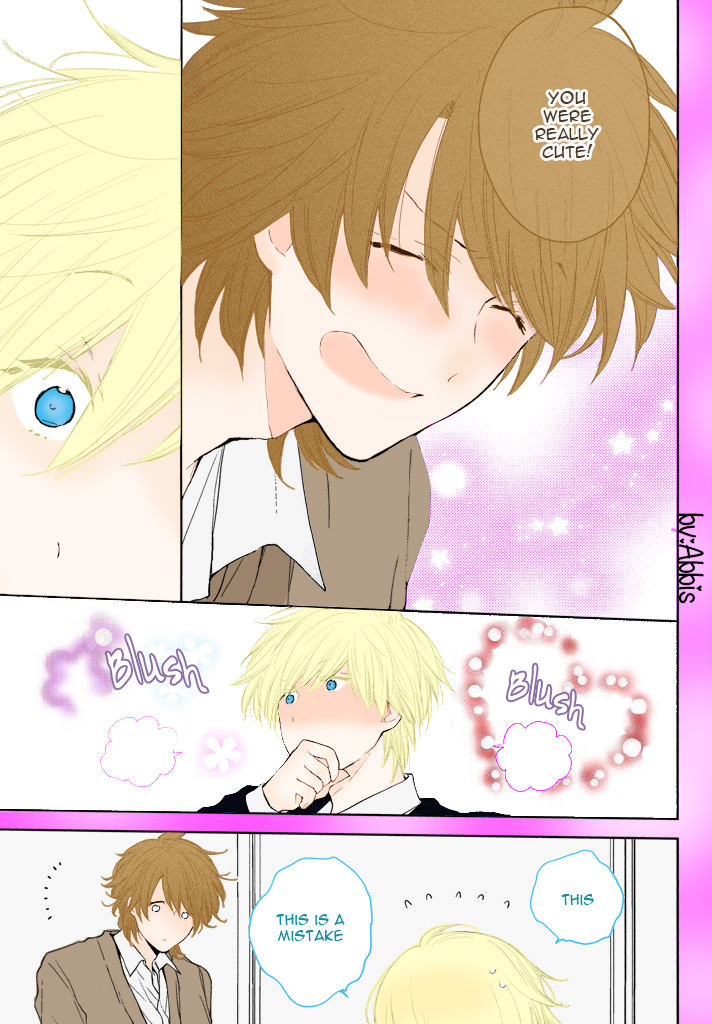 Kashiwagi Brothers' Love Affair Chapter 4 page 7 - Chapter 4: Senior's Lipcream