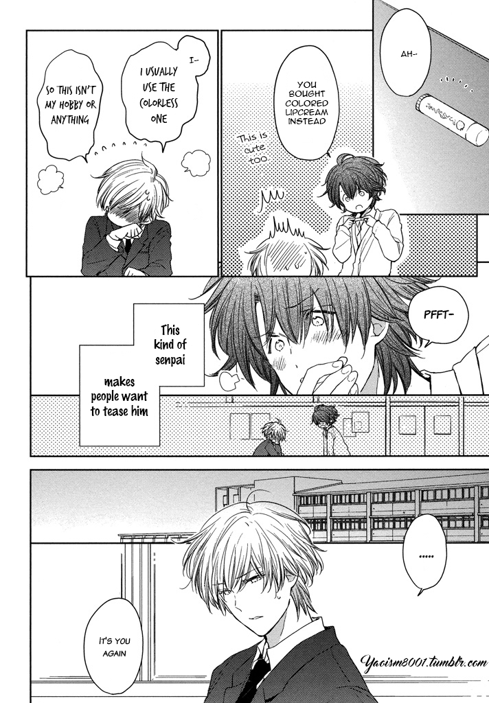 Kashiwagi Brothers' Love Affair Chapter 4 page 9 - Chapter 4: Senior's Lipcream