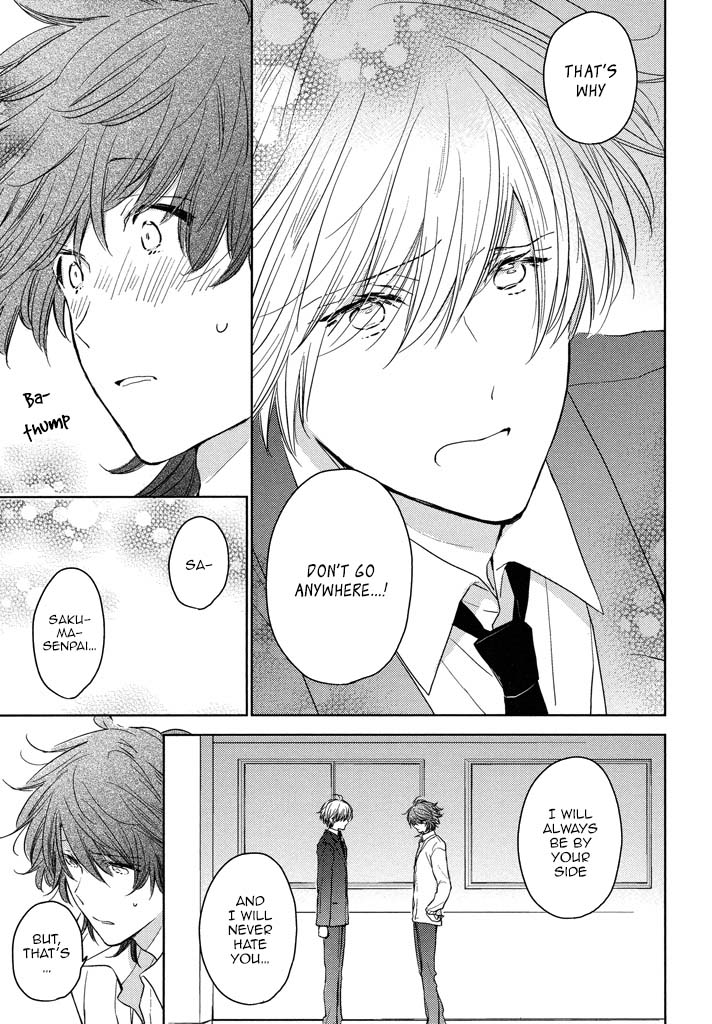 Kashiwagi Brothers' Love Affair Chapter 5 page 20 - Chapter 5: Senior's Lipcream + Extra