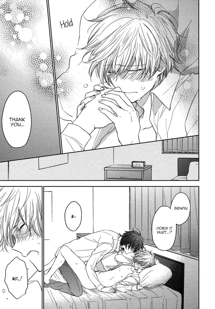 Kashiwagi Brothers' Love Affair Chapter 5 page 28 - Chapter 5: Senior's Lipcream + Extra