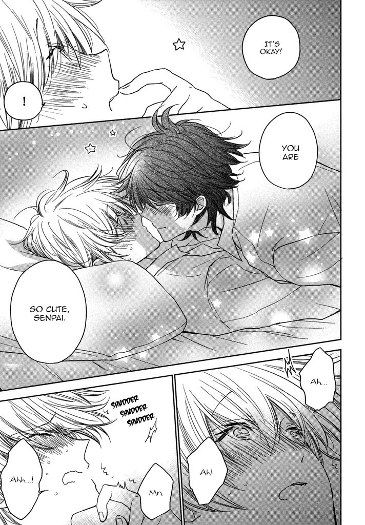 Kashiwagi Brothers' Love Affair Chapter 5 page 30 - Chapter 5: Senior's Lipcream + Extra