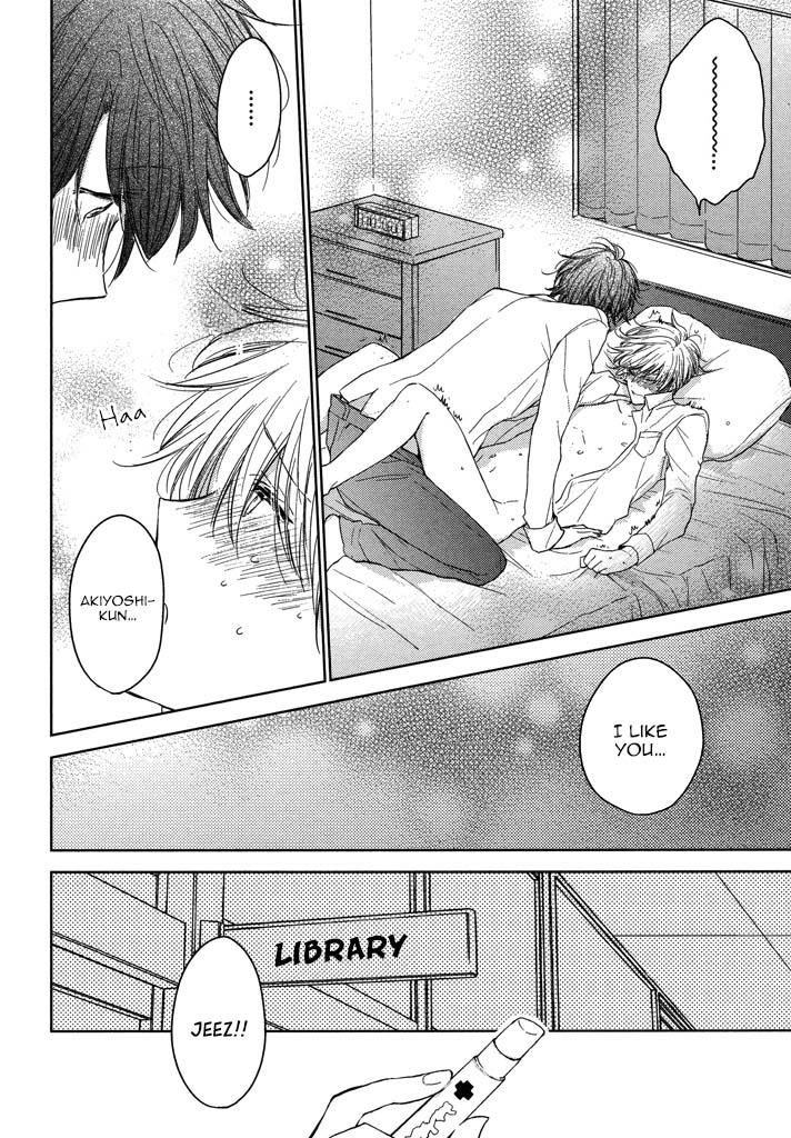 Kashiwagi Brothers' Love Affair Chapter 5 page 31 - Chapter 5: Senior's Lipcream + Extra