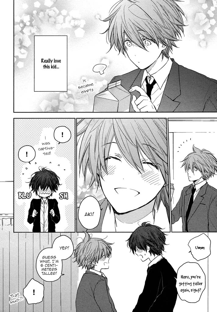 Kashiwagi Brothers' Love Affair Chapter 5 page 35 - Chapter 5: Senior's Lipcream + Extra