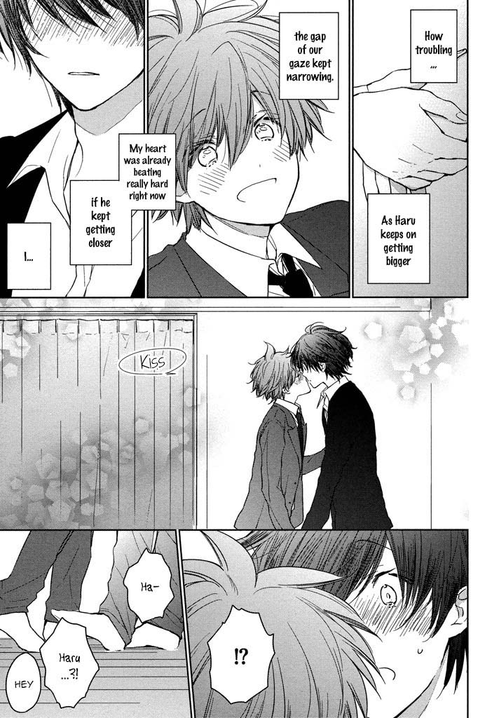 Kashiwagi Brothers' Love Affair Chapter 5 page 36 - Chapter 5: Senior's Lipcream + Extra