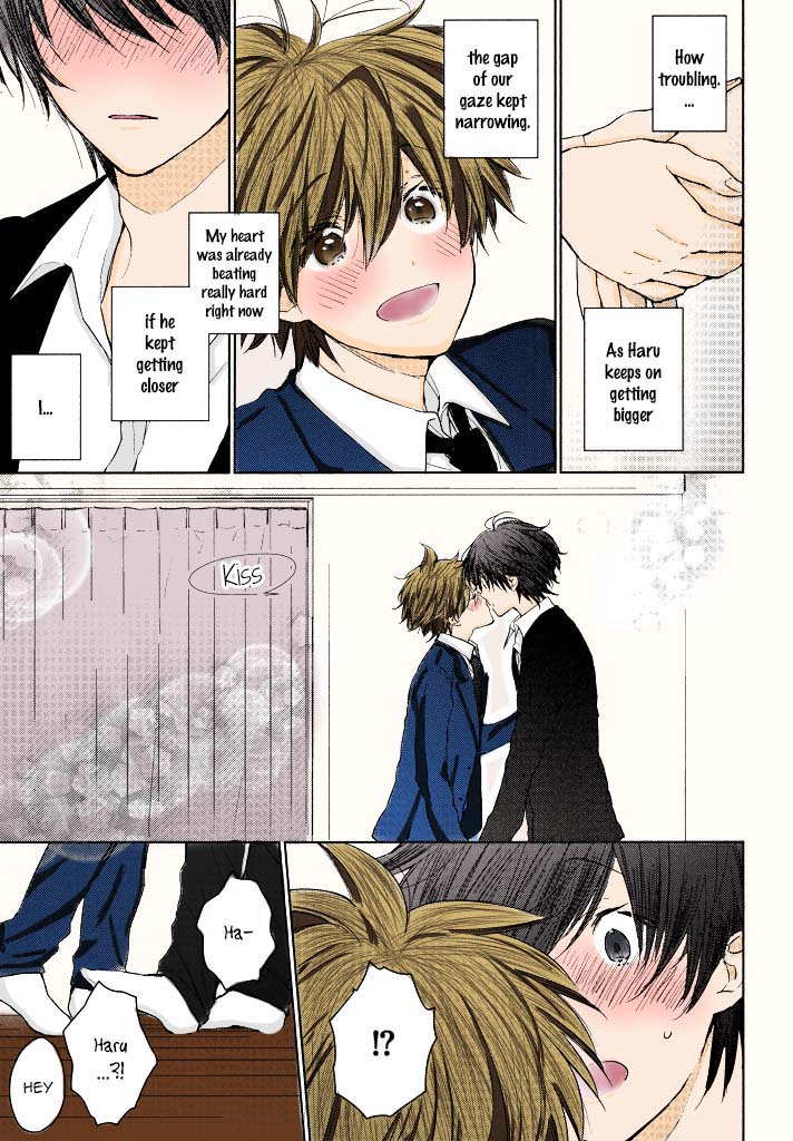 Kashiwagi Brothers' Love Affair Chapter 5 page 37 - Chapter 5: Senior's Lipcream + Extra