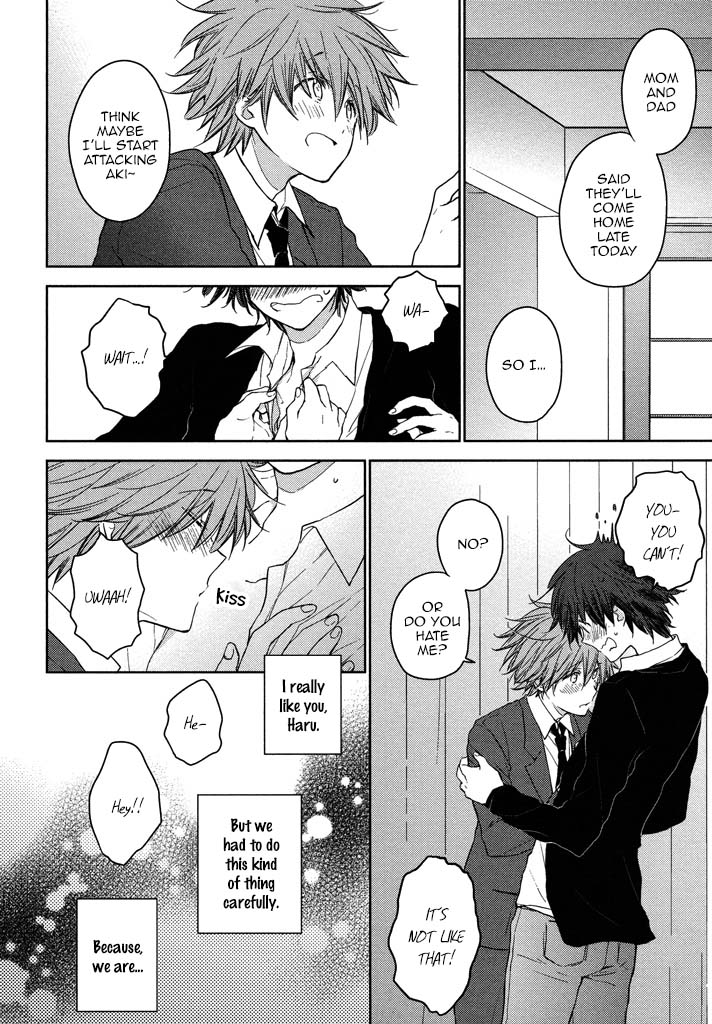 Kashiwagi Brothers' Love Affair Chapter 5 page 38 - Chapter 5: Senior's Lipcream + Extra