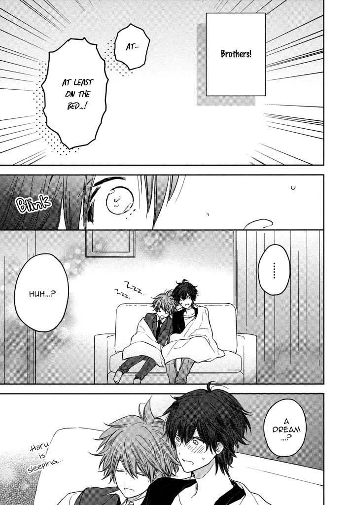Kashiwagi Brothers' Love Affair Chapter 5 page 39 - Chapter 5: Senior's Lipcream + Extra