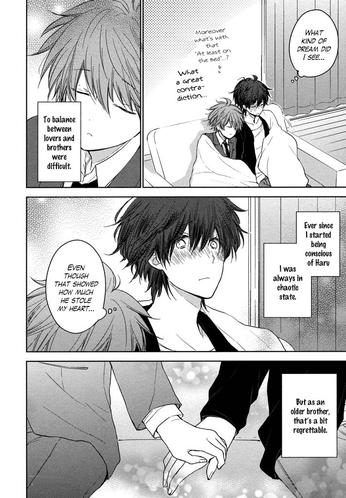 Kashiwagi Brothers' Love Affair Chapter 5 page 40 - Chapter 5: Senior's Lipcream + Extra