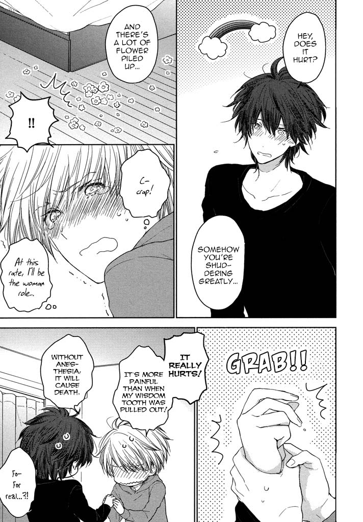 Kashiwagi Brothers' Love Affair Chapter 5 page 45 - Chapter 5: Senior's Lipcream + Extra