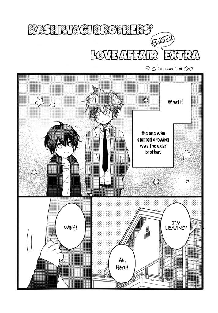 Kashiwagi Brothers' Love Affair Chapter 5 page 48 - Chapter 5: Senior's Lipcream + Extra