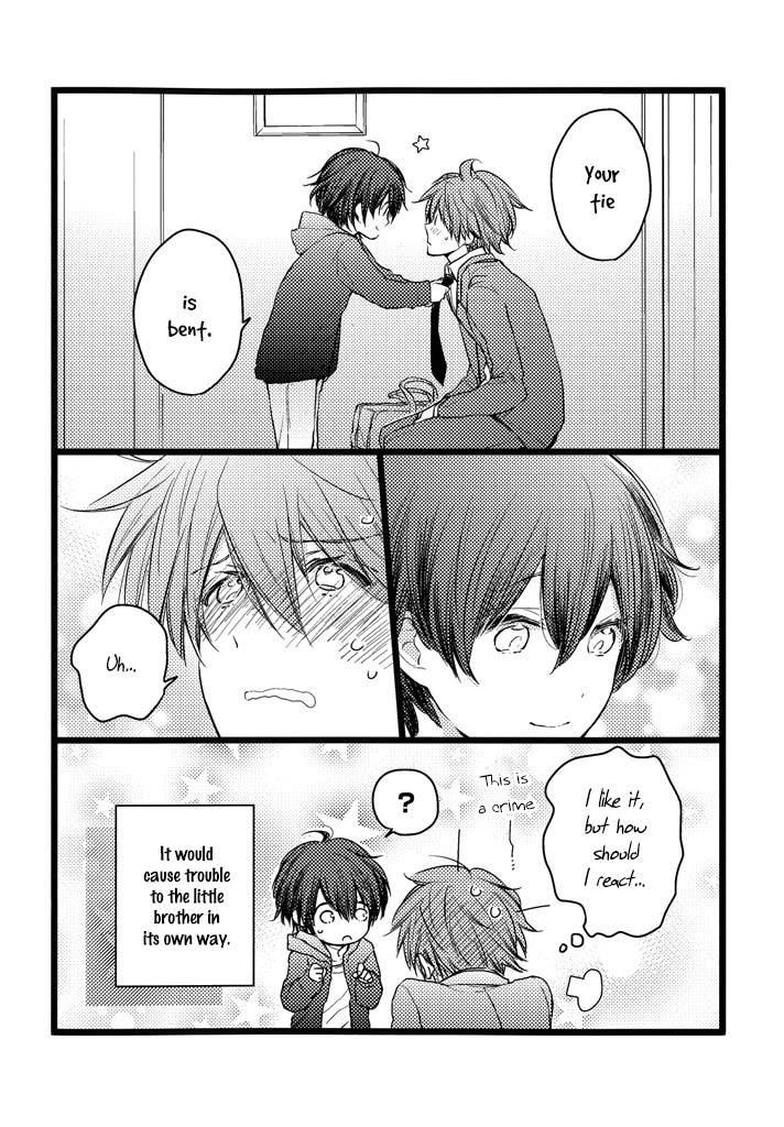 Kashiwagi Brothers' Love Affair Chapter 5 page 49 - Chapter 5: Senior's Lipcream + Extra