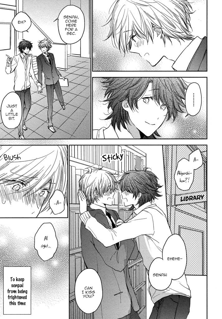 Kashiwagi Brothers' Love Affair Chapter 5 page 8 - Chapter 5: Senior's Lipcream + Extra
