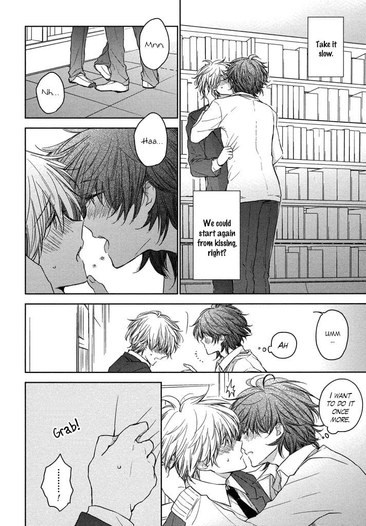 Kashiwagi Brothers' Love Affair Chapter 5 page 9 - Chapter 5: Senior's Lipcream + Extra